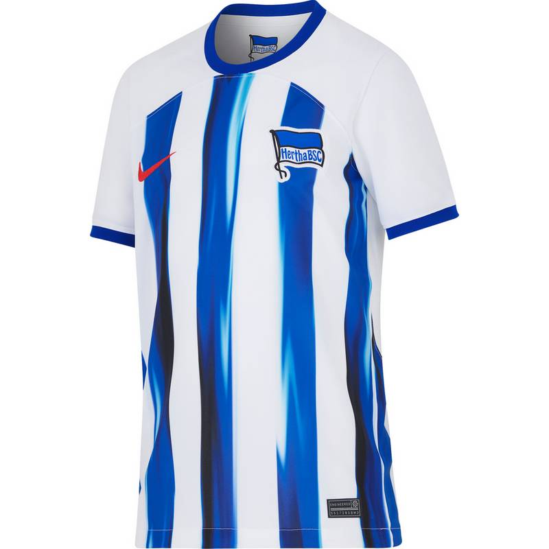 Nike Hertha BSC 23-24 Heim Teamtrikot Kinder