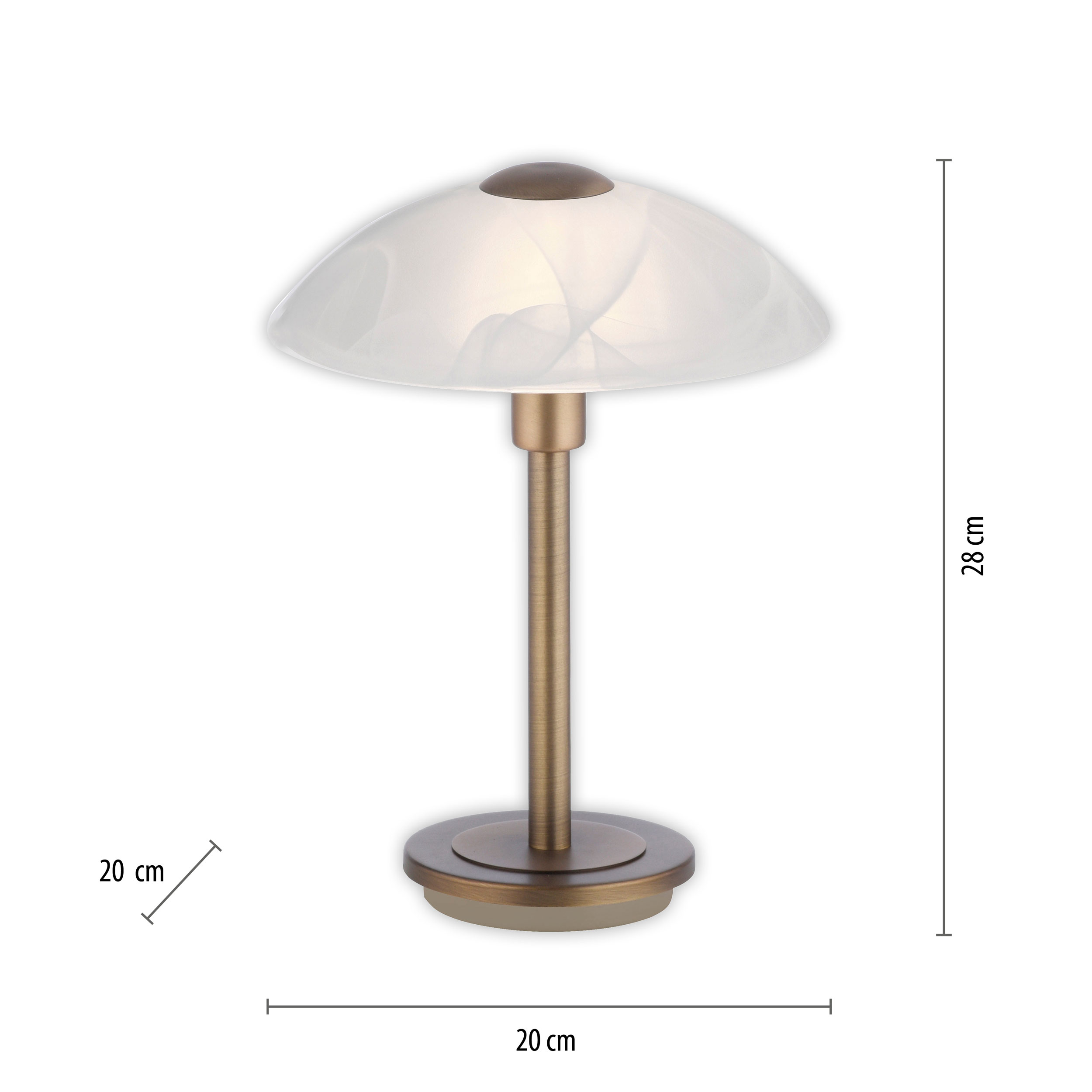 Paul NeuhausLED-Tischleuchte 1flg