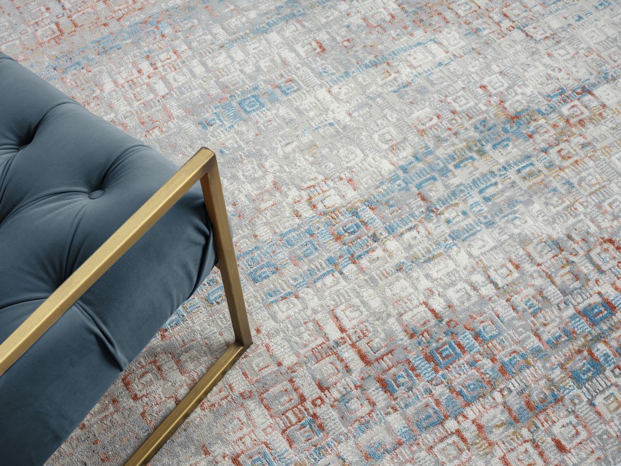 MyFlair Teppich Heather , 160cm x 230cm, Farbe Beige, rechteckig, Florhöhe 8mm