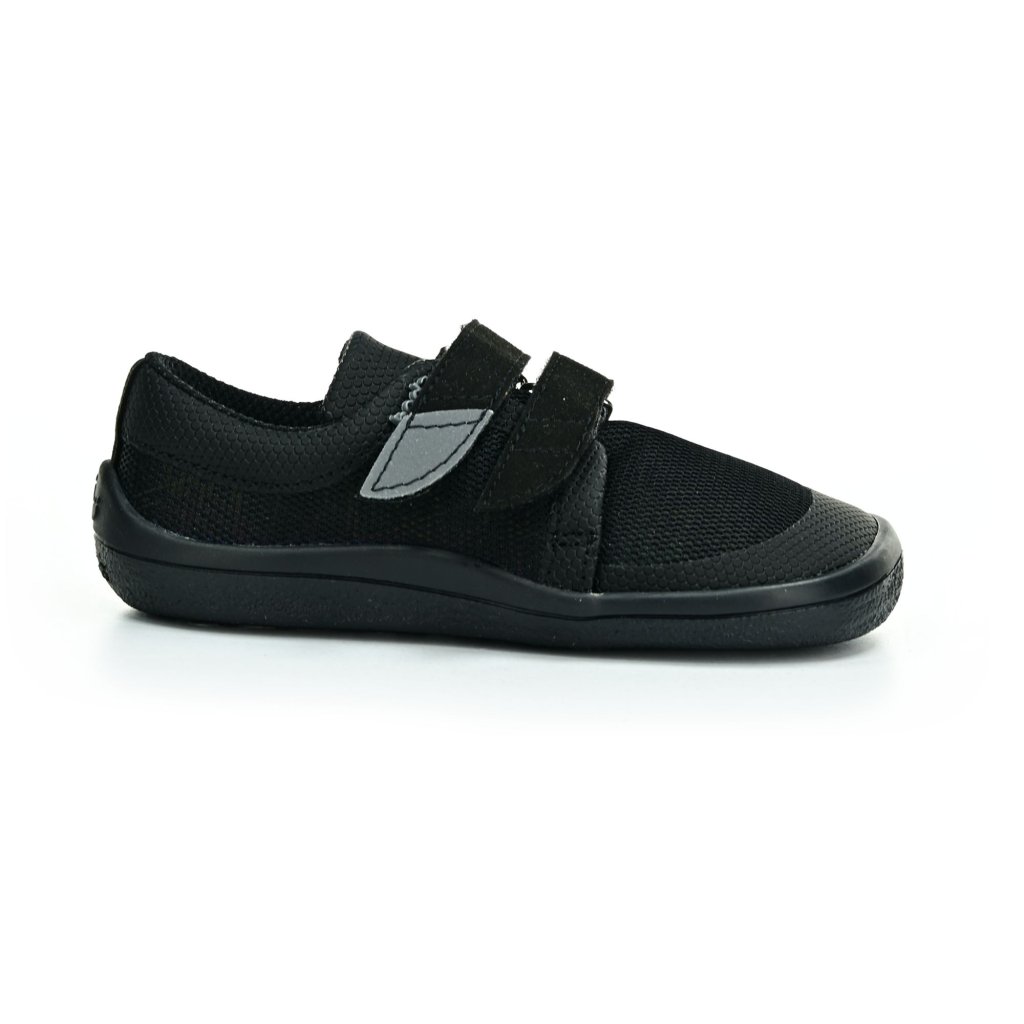 Beda Daisy schwarze Barfußsneaker(BF 0001/ST/W/O/D/TS)