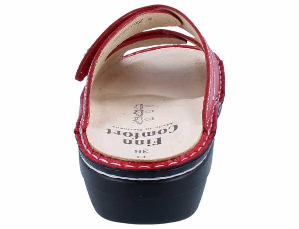 FINN COMFORT Pantoletten rot
