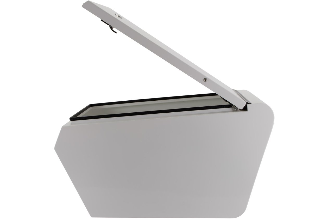 Urban Arrow Aluminium Kiste L weiu00df