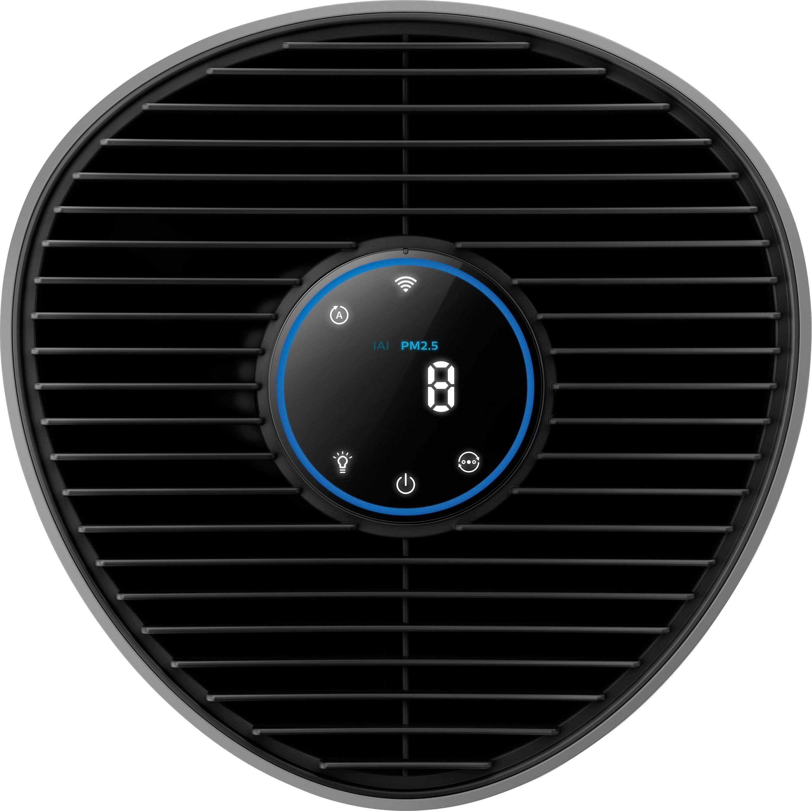 Philips Luftreiniger AC1715/11 1000i Serie, für 78 m² Räume, mit App-Anbindung und für Allergiker geeignet