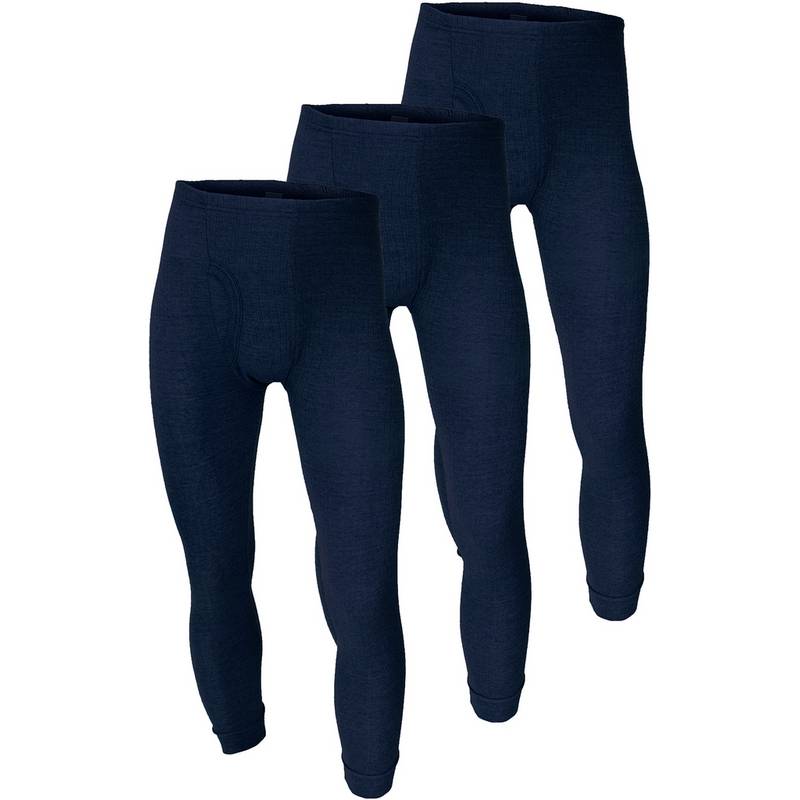Black Snake 3 Pack Thermo Hosen Cushy Funktionsunterhose Herren