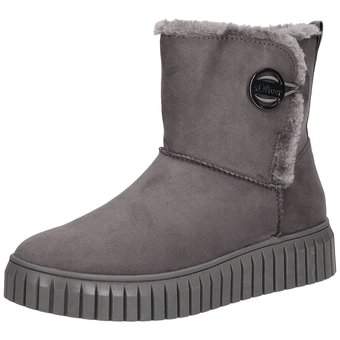 s.Oliver Winter Boots in grau