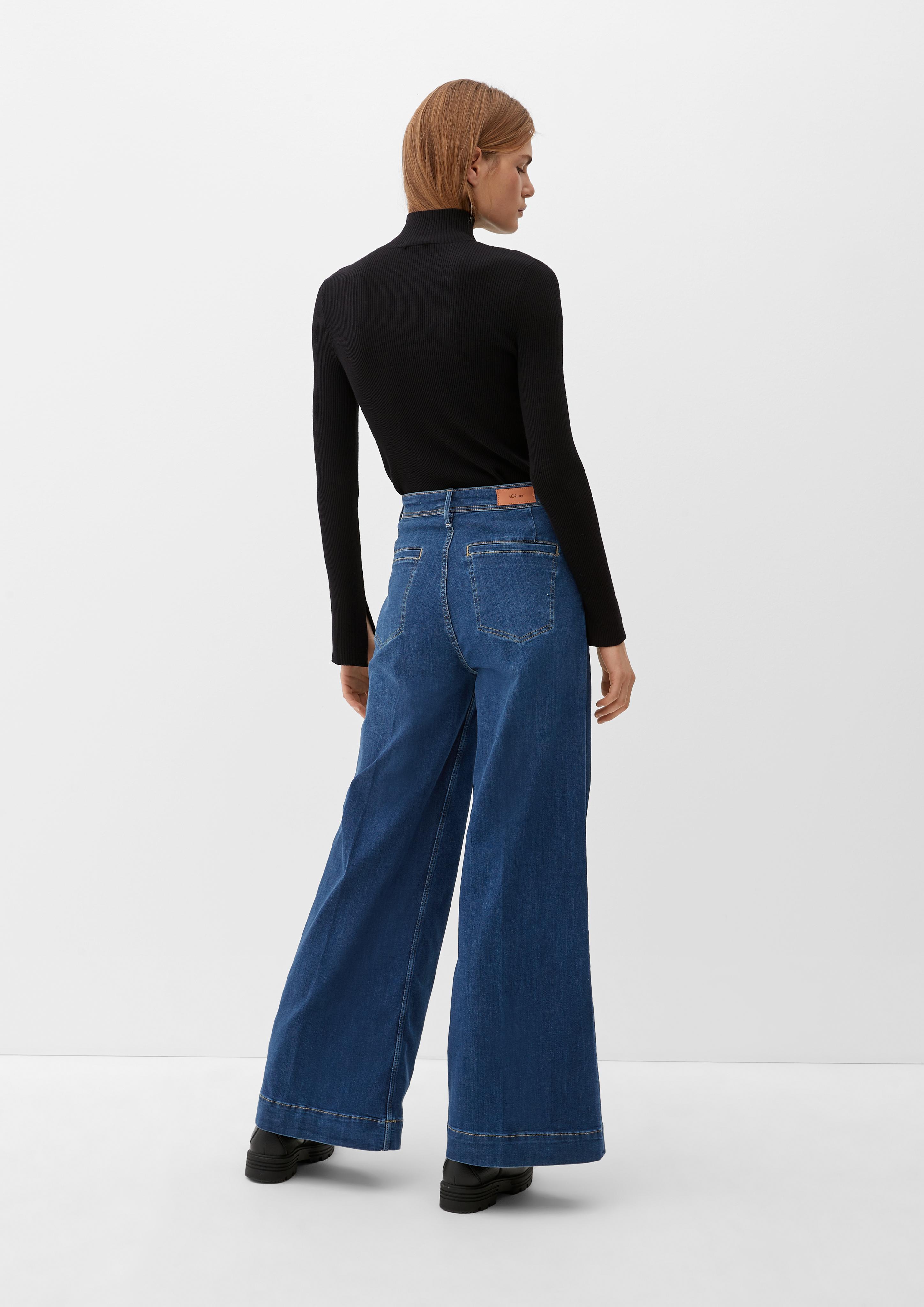 Jeans Suri / Regular Fit / High Rise / Wide Leg  2120769-57Z6