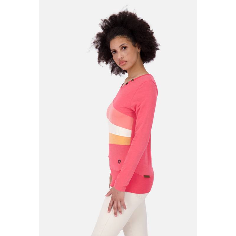 ALIFE AND KICKIN CliaAK A Langarmshirt Damen