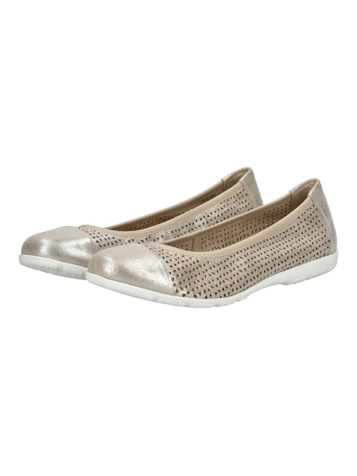 Caprice Ballerinas in Taupe günstig kaufen