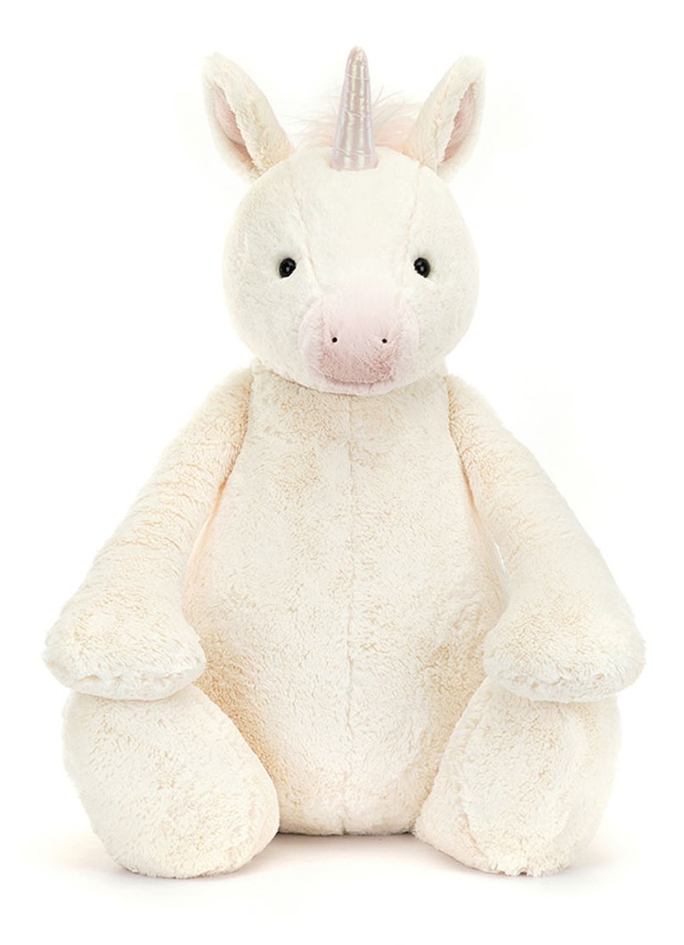 Jeleu timid cu unicorn gigantic