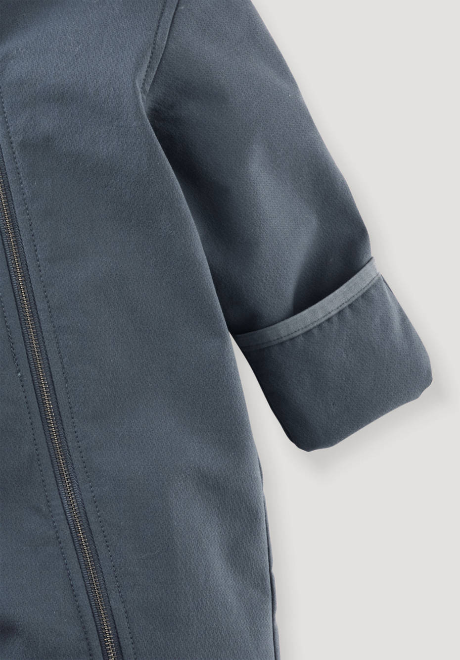 Softshell Overall aus reiner Bio-Baumwolle