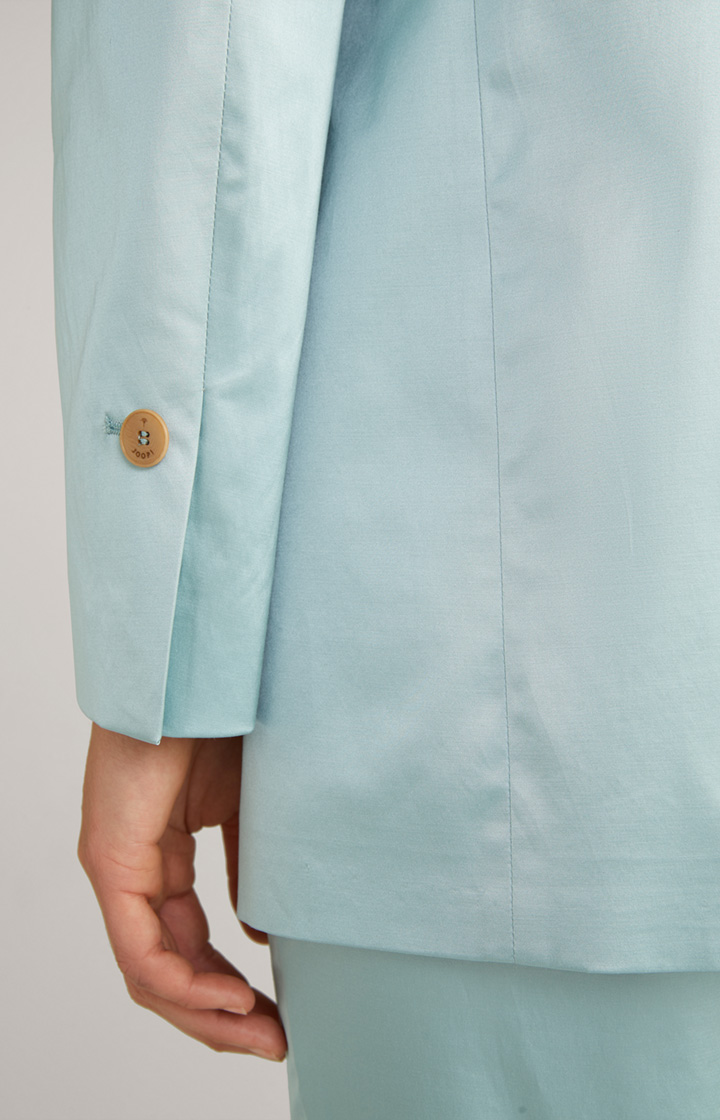 Satin-Blazer in Mint