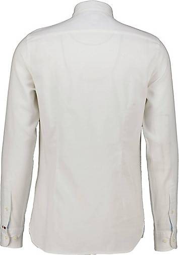 TOMMY HILFIGER Herren Freizeithemd FLEX DOBBY