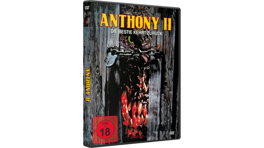 Anthony II - Die Bestie kehrt zurück (uncut, digital remastered)