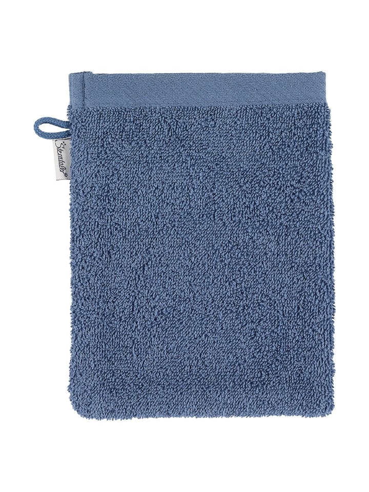 Sterntaler Waschhandschuh ESEL Emmilius in mittelblau günstig kaufen onesize