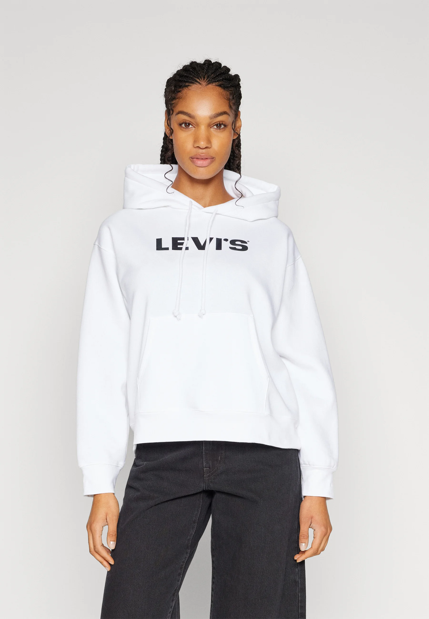 Sudadera con capucha Levi's® GRAPHIC ASH - Sudadera con capucha