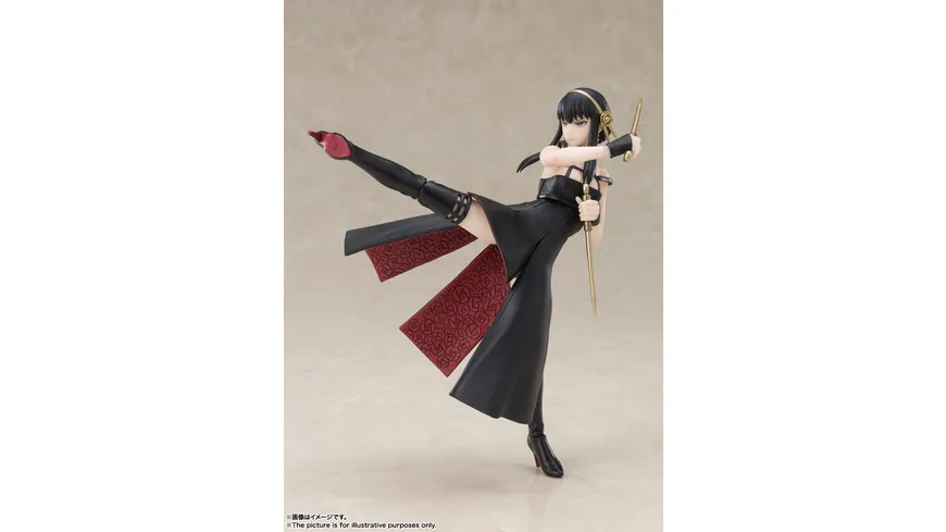 Spy x Family S.H. Figuarts Actionfigur Yor Forger 15 cm