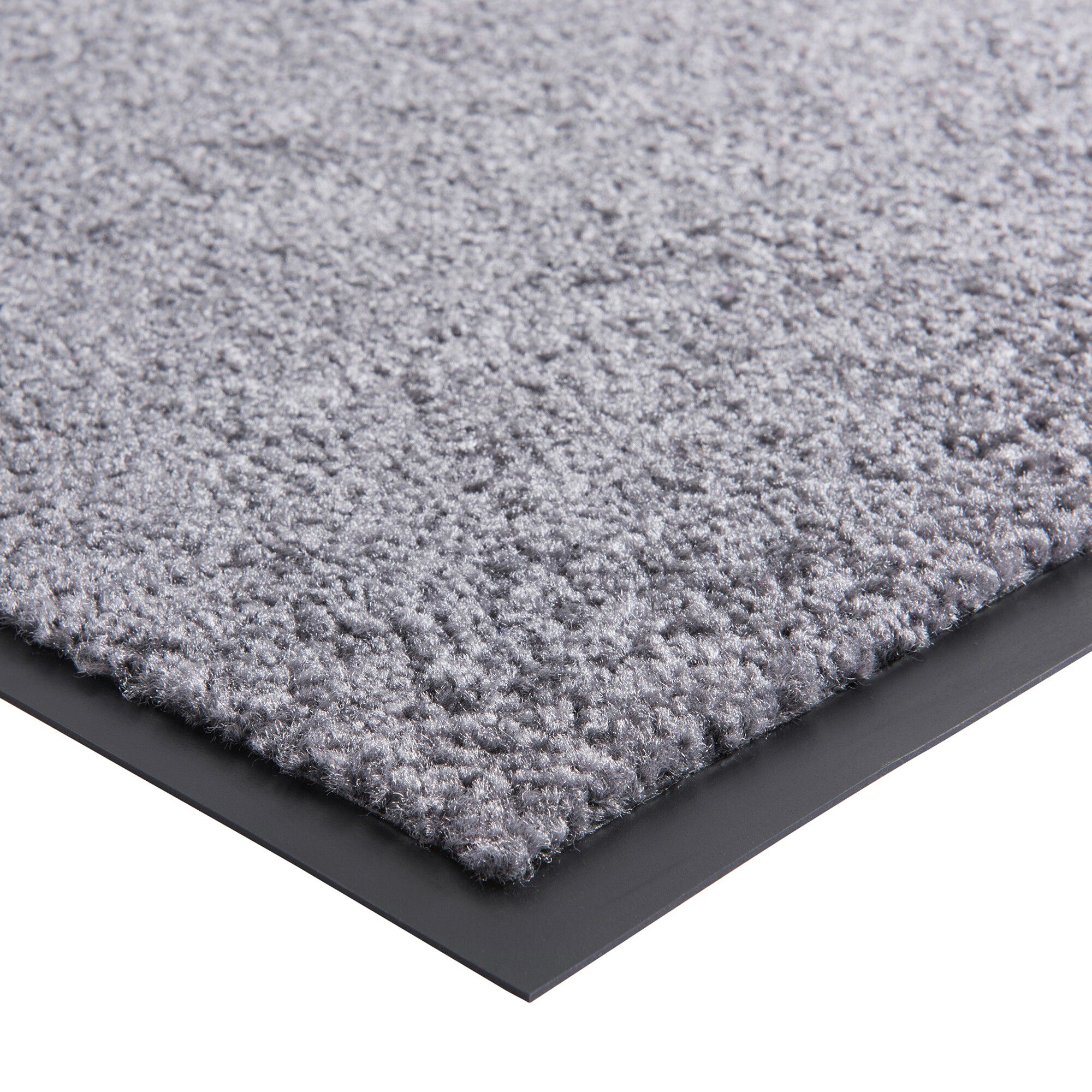 Tapis uni anti-poussière luxe
