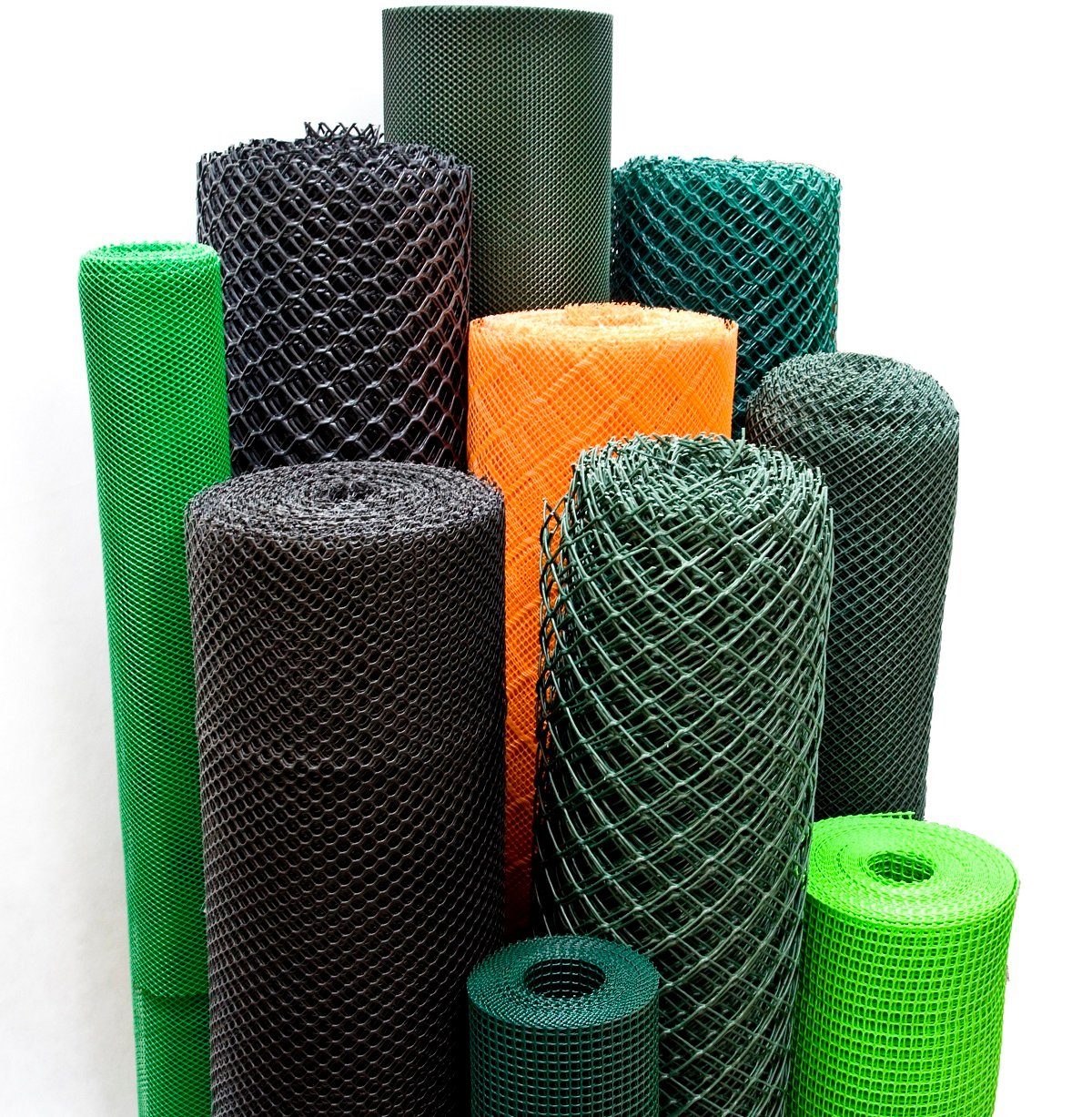 HaGa Hühnerzaun ABSPERRZAUN 1,2m Höhe (Meterware) 50mm x 35mm Masche Bauzaun Warnzaun