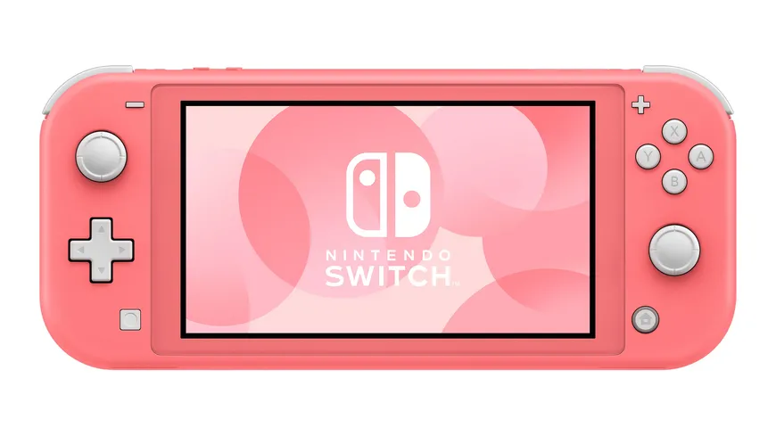 Nintendo Switch Lite - Konsole Koralle