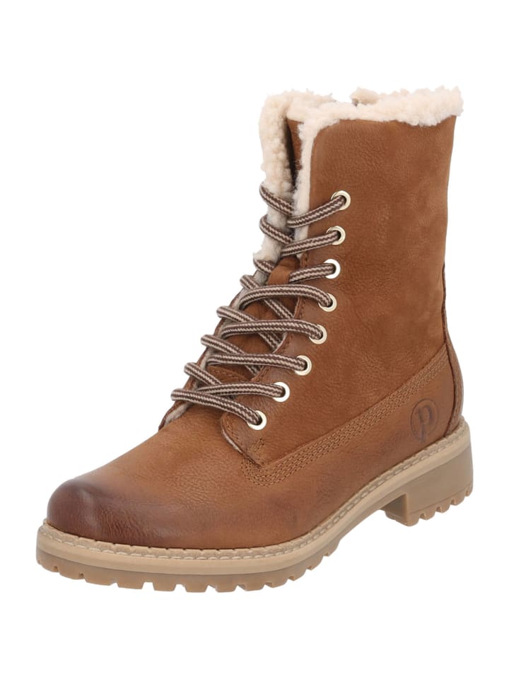 palado Schnürstiefel in braun 312 günstig kaufen