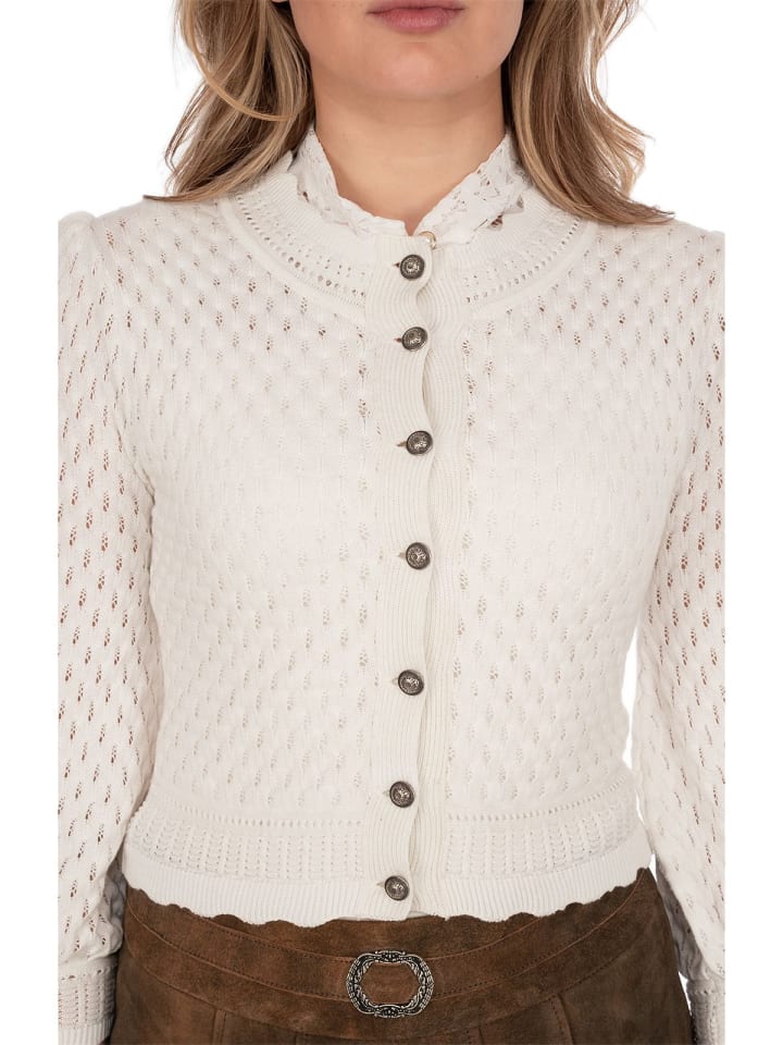 KRÜGER Strickjacke 275167 in offwhite günstig kaufen
