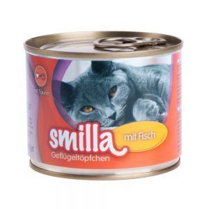 Sparpaket Smilla Geflügeltöpfchen 24 x 200g