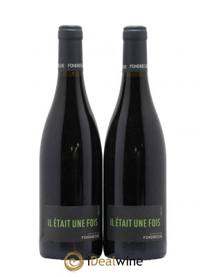 Ventoux (Côtes du Ventoux) Il Était Une Fois Domaine Fondrèche 2019 - Lot de 2 Bouteilles