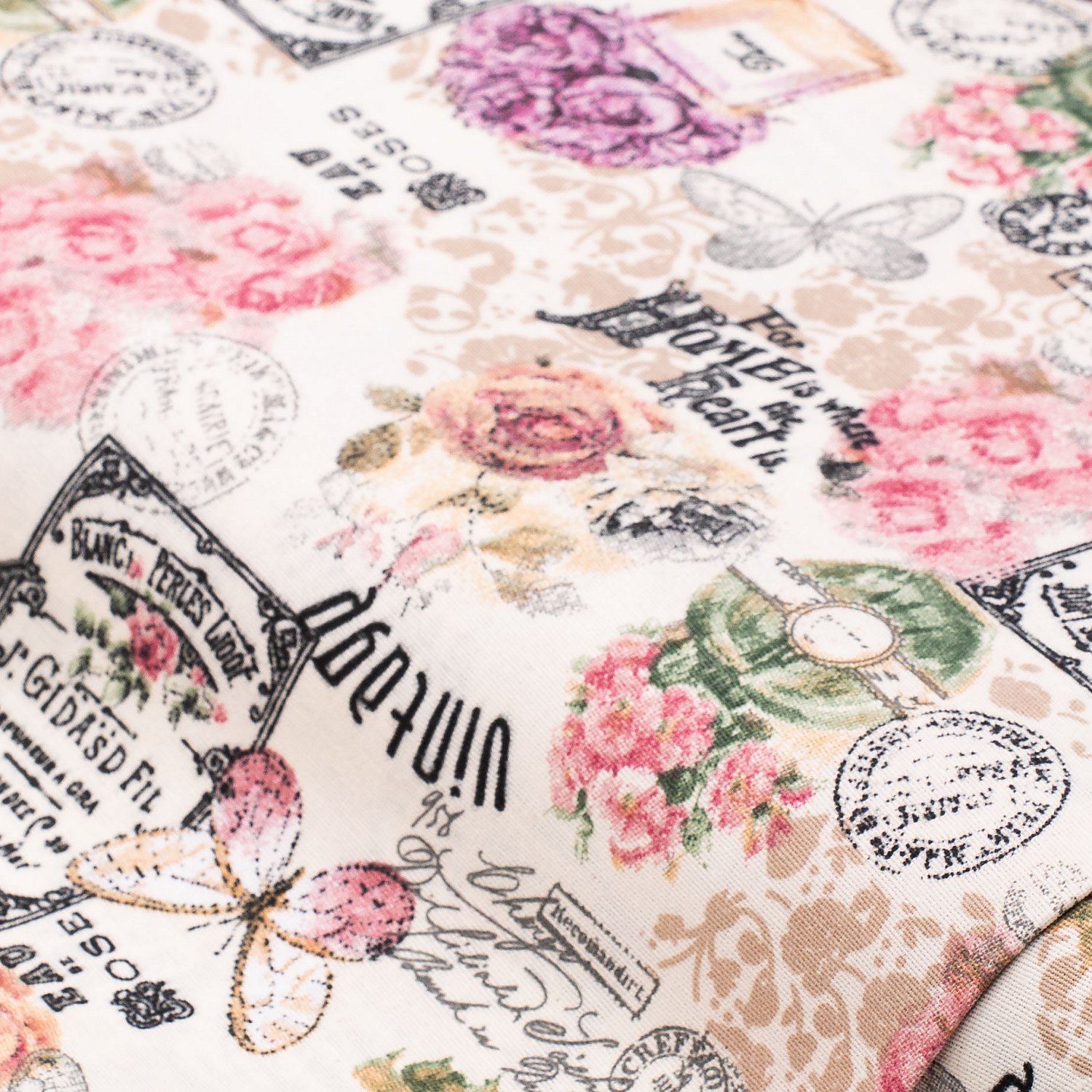Dekostoff Vintage Home 