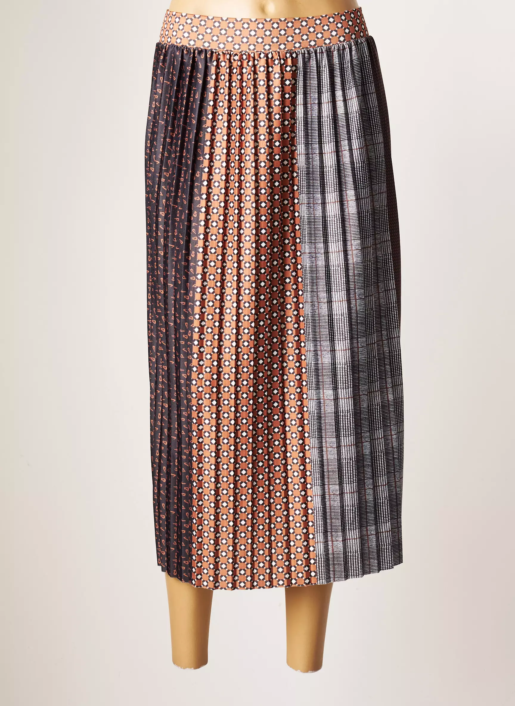 Brandtex Jupes Longues Femme couleur marron