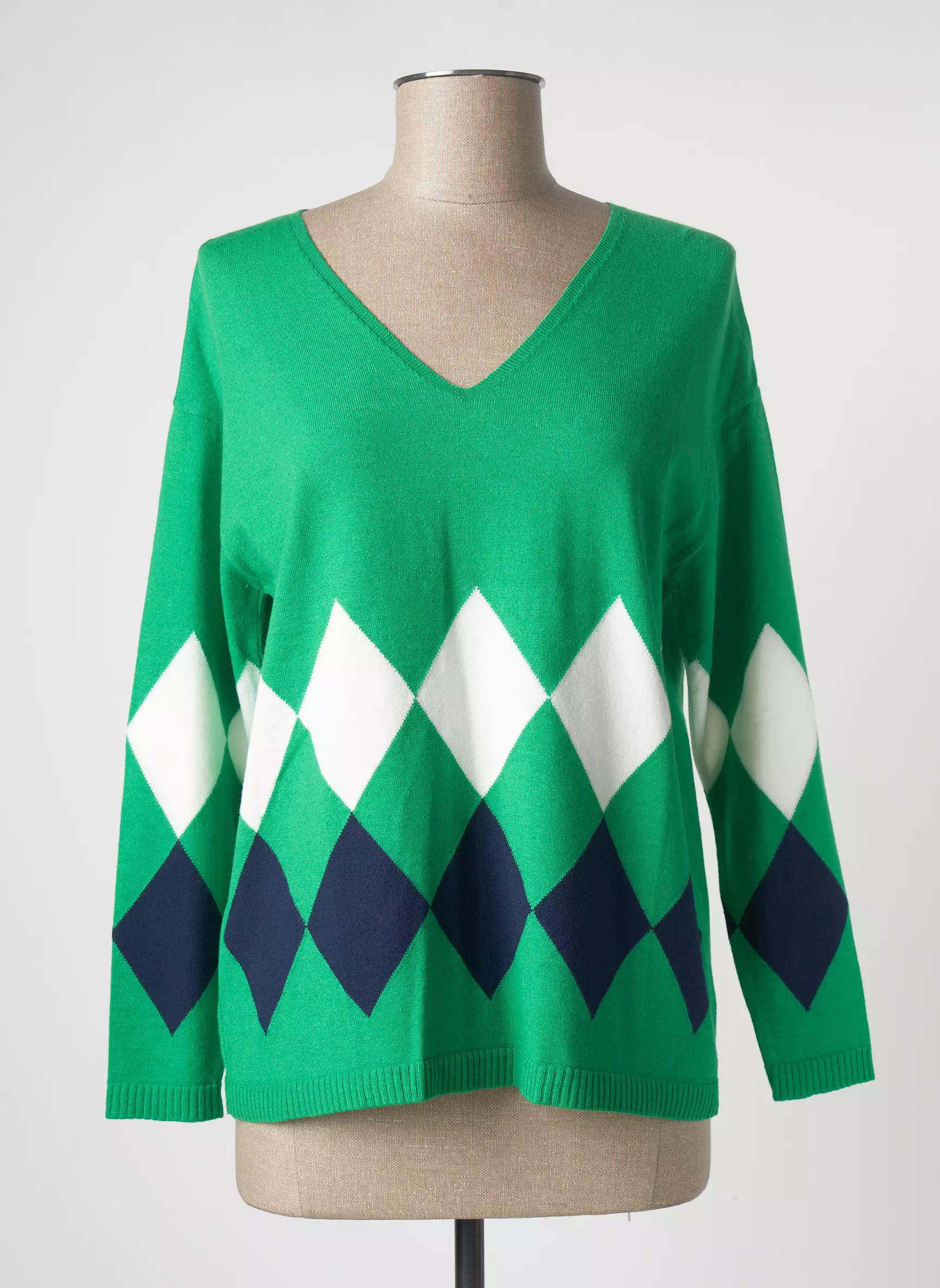 Pame Carrioni Pulls Femme couleur vert