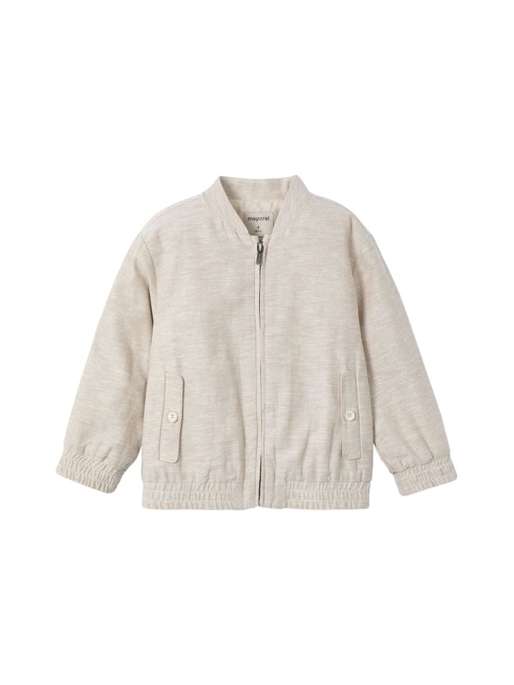 Mayoral Blousonjacke mit Leinen festlich in sand günstig kaufen