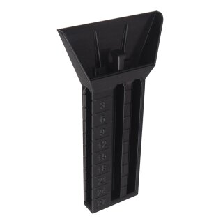 ProDicer - 12mm (Schwarz)