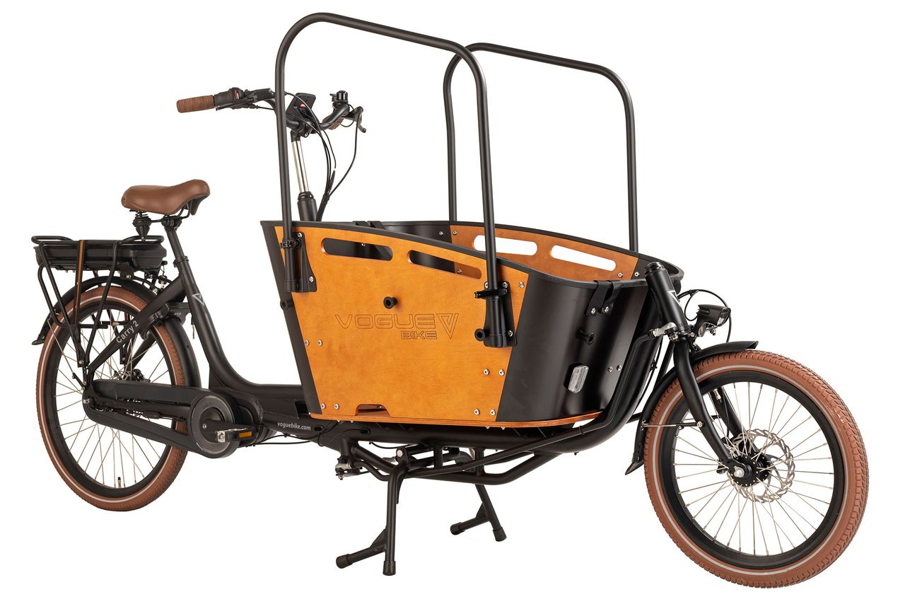 VOGUE Cargo E-Bike Carry 2 250W 36V/13 Ah Li-Ion-Akku 8 Gänge