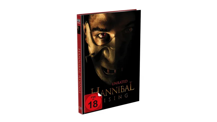 HANNIBAL RISING - Unrated - 2-Disc Mediabook Cover A (Blu-ray + DVD) Limited 500 Edition