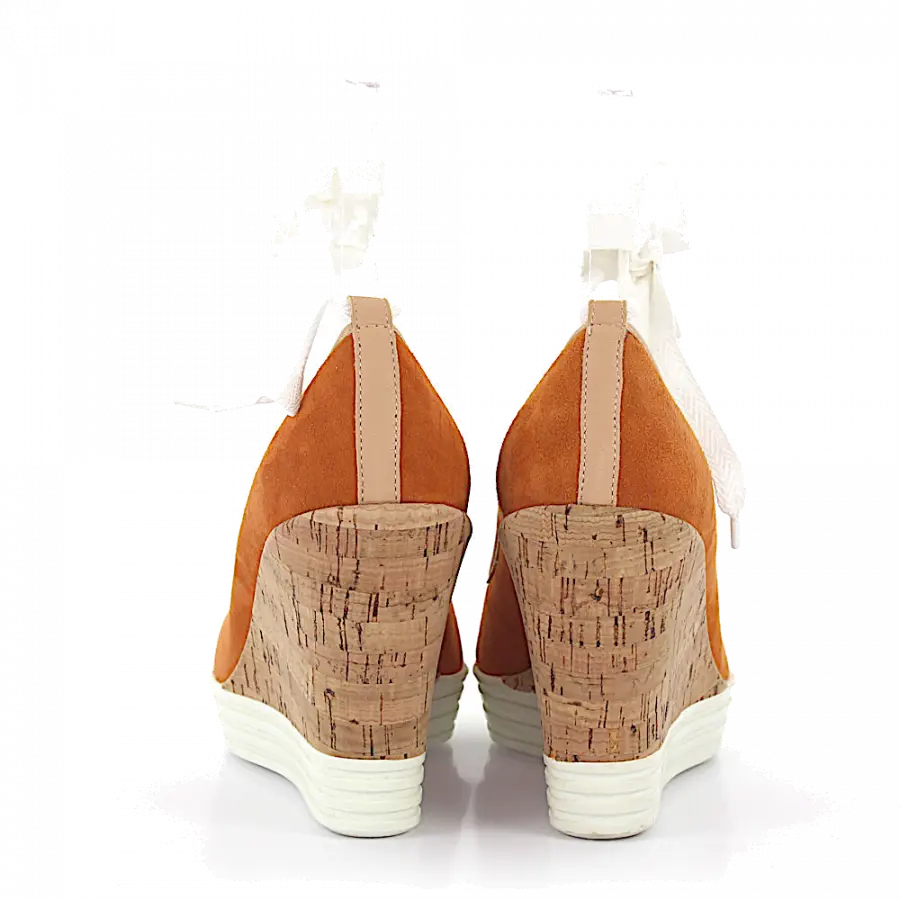 Hogan - Plateausandalen - orange