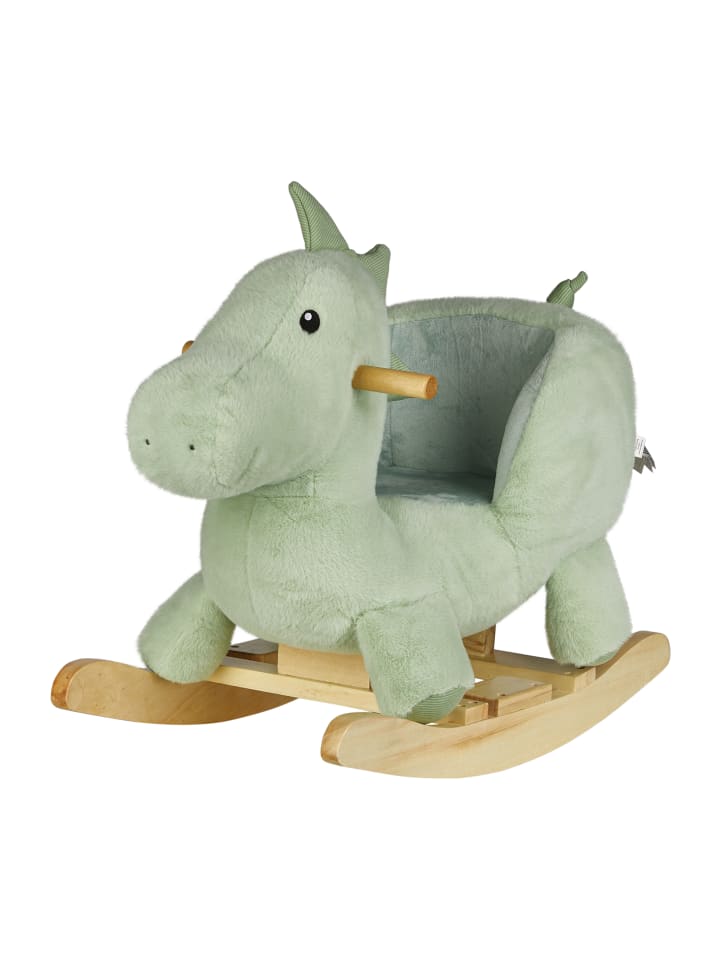 Sterntaler Schaukeltier DINO Rexi in puder green günstig kaufen onesize