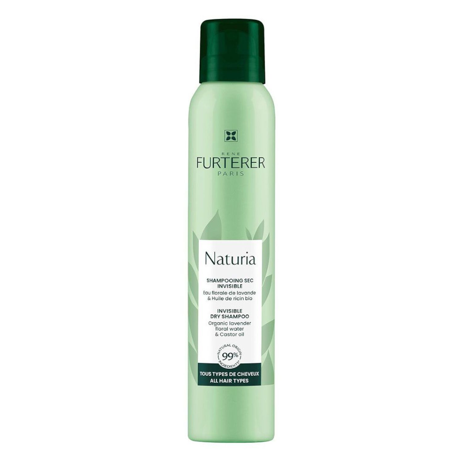 René Furterer Shampoing Sec Naturia - Tous types de cheveux
