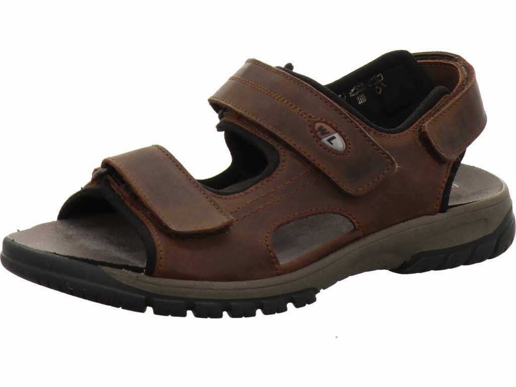 WALDLÄUFER Komfort Sandalen braun Harald