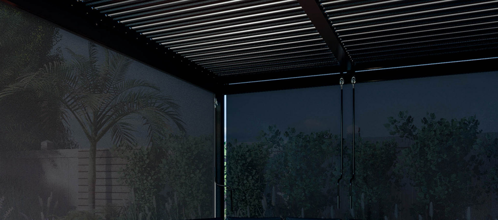 OUTDOORGartenpavillon 3x3m Anthrazit