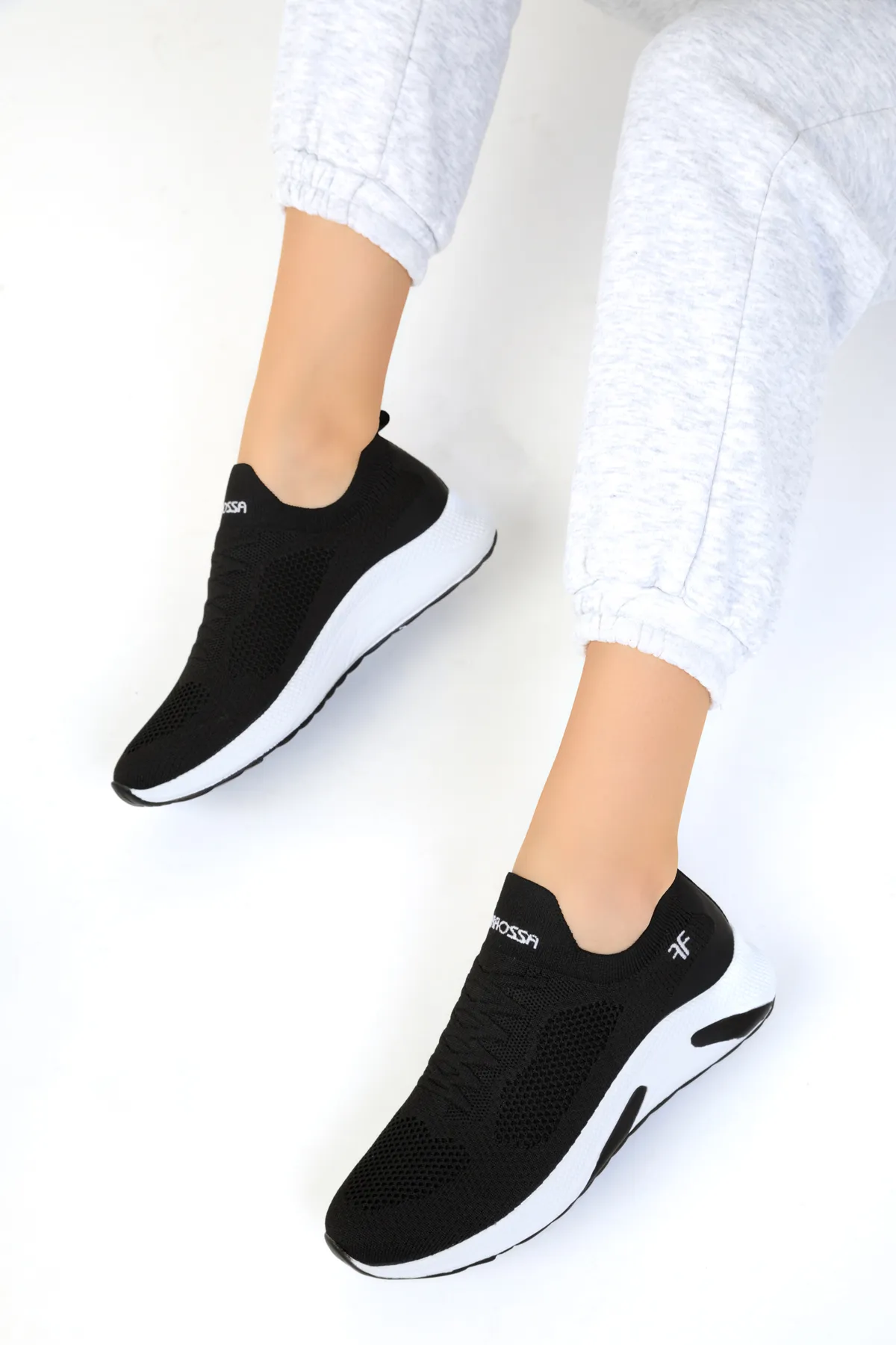 SOHO  Schwarze Damen Sneakers 16979