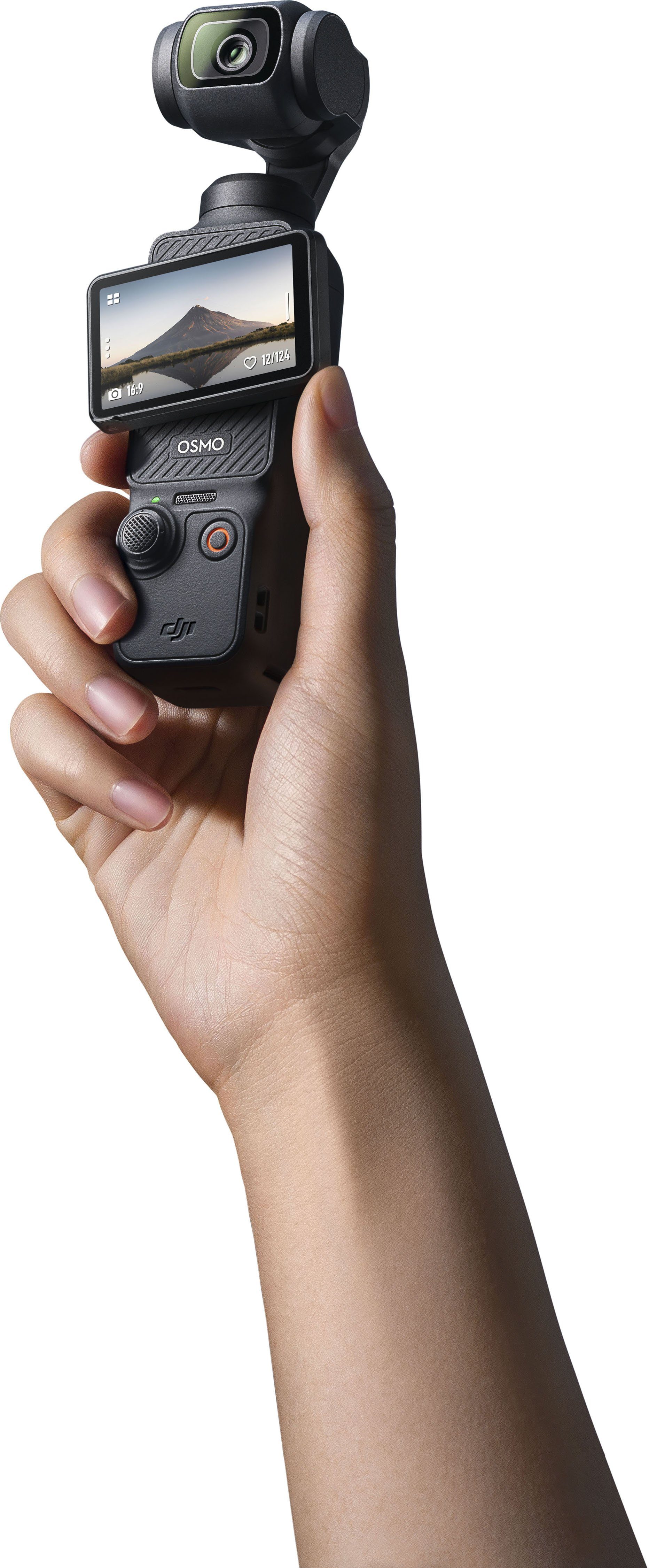 DJI Osmo Pocket 3 Camcorder (4K Ultra HD, Bluetooth)