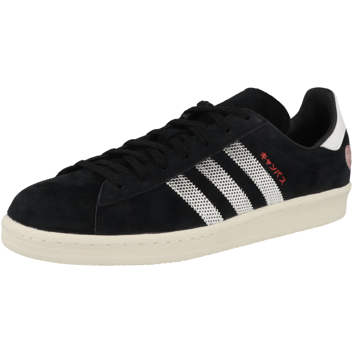 Adidas Originals Campus 80s Sneaker Low schwarz