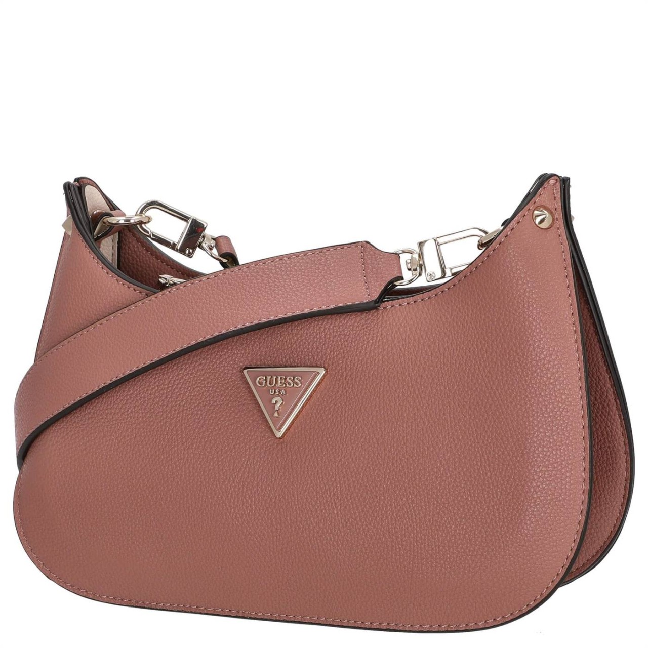 GUESS Handtaschen lila/pink meridian mini