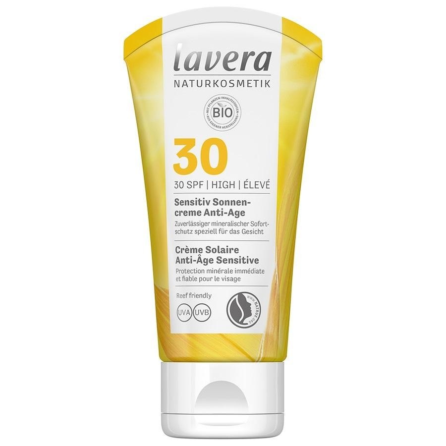 Sensitiv Sonnencreme Anti-Age LSF 30
