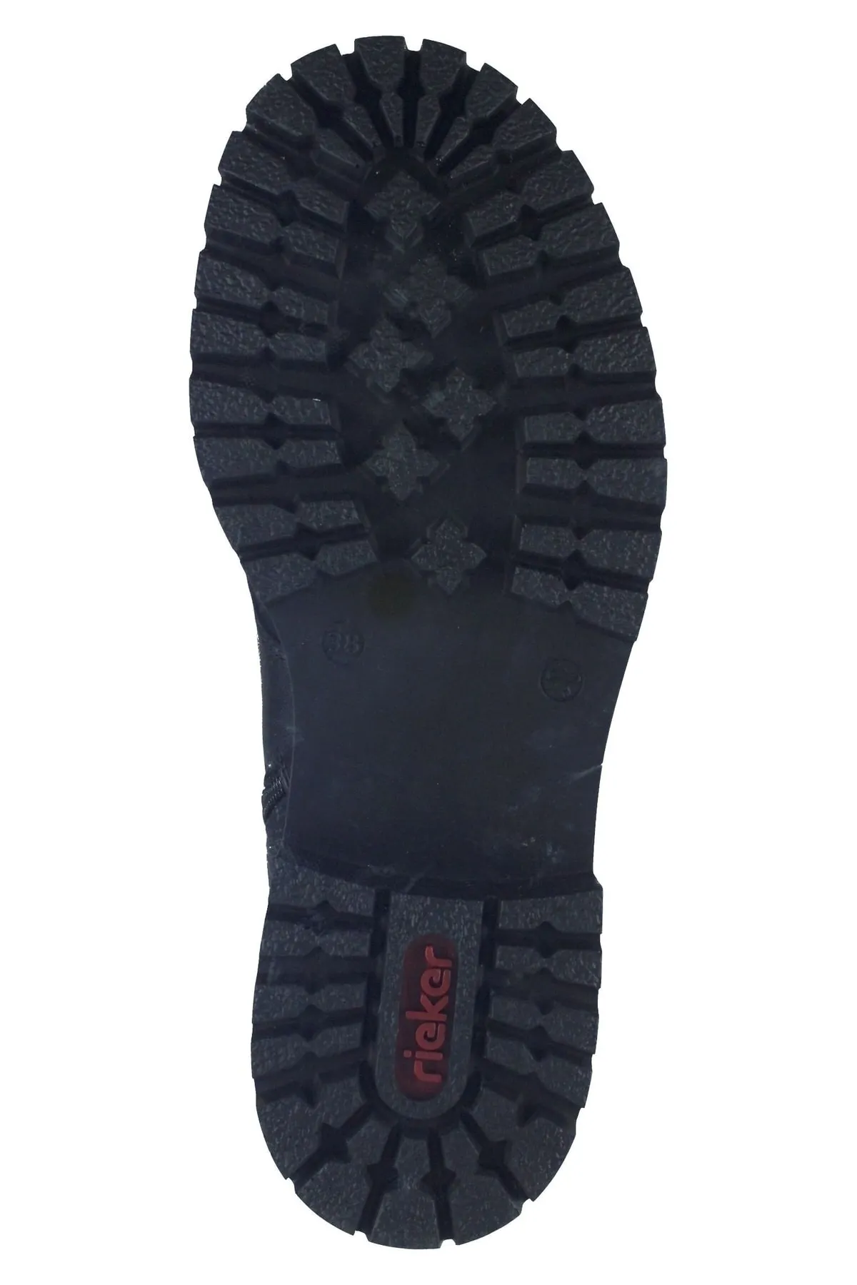 Rieker  Stiefelette - Schwarz - Blockabsatz