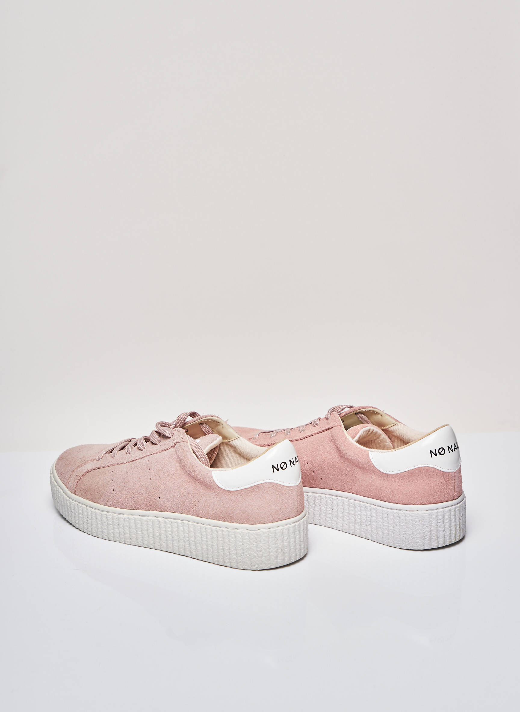 No Name Baskets Femme couleur rose