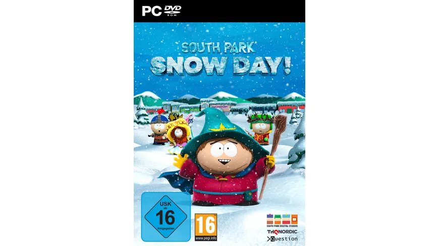 South Park - Snow Day!