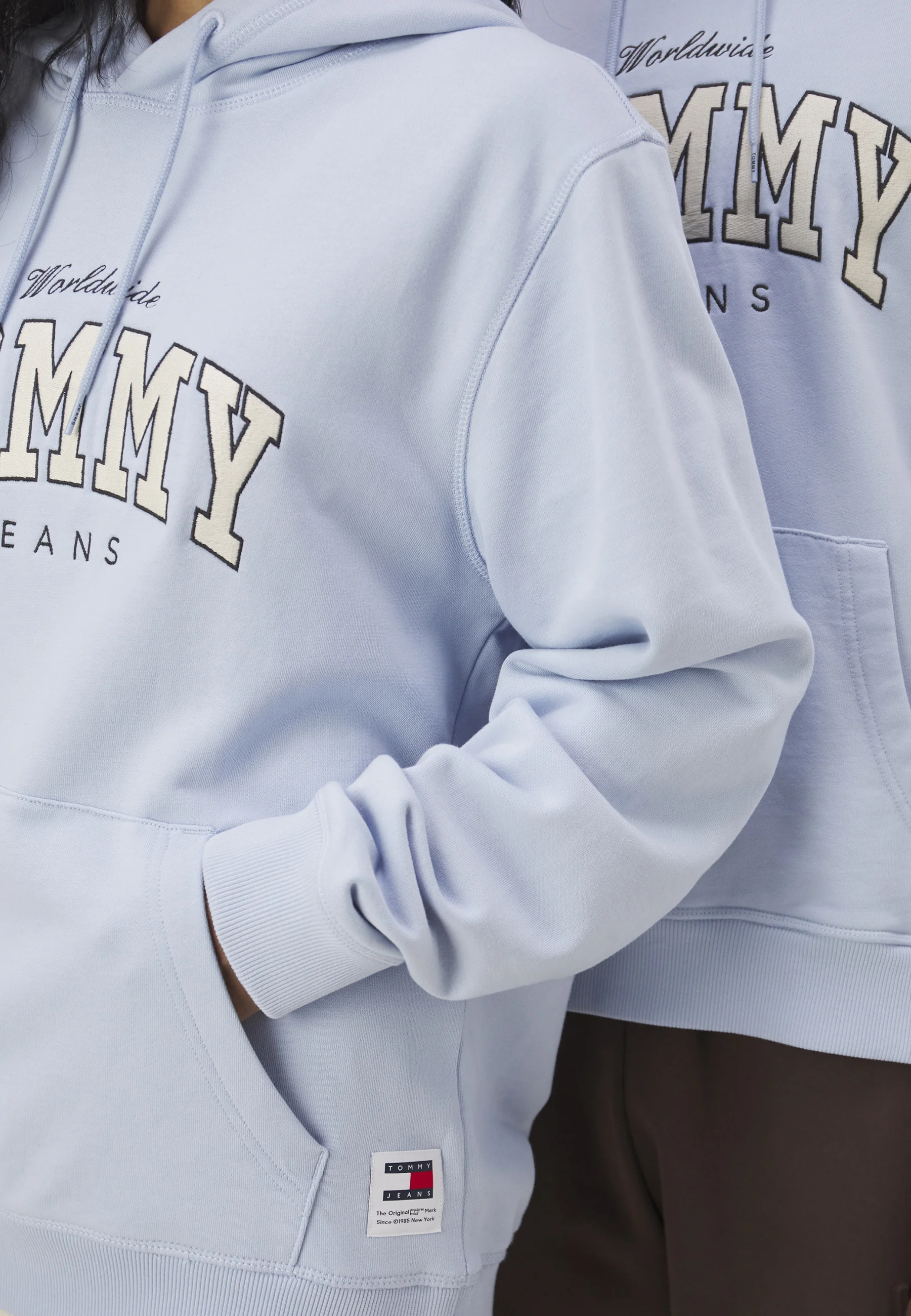 Tommy Jeans VARSITY - Sudadera con capucha