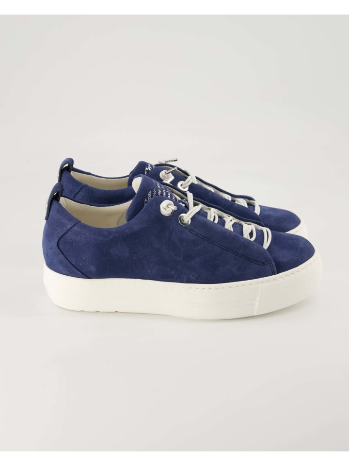 Paul Green Sportliche Schnürschuhe in Blau günstig kaufen