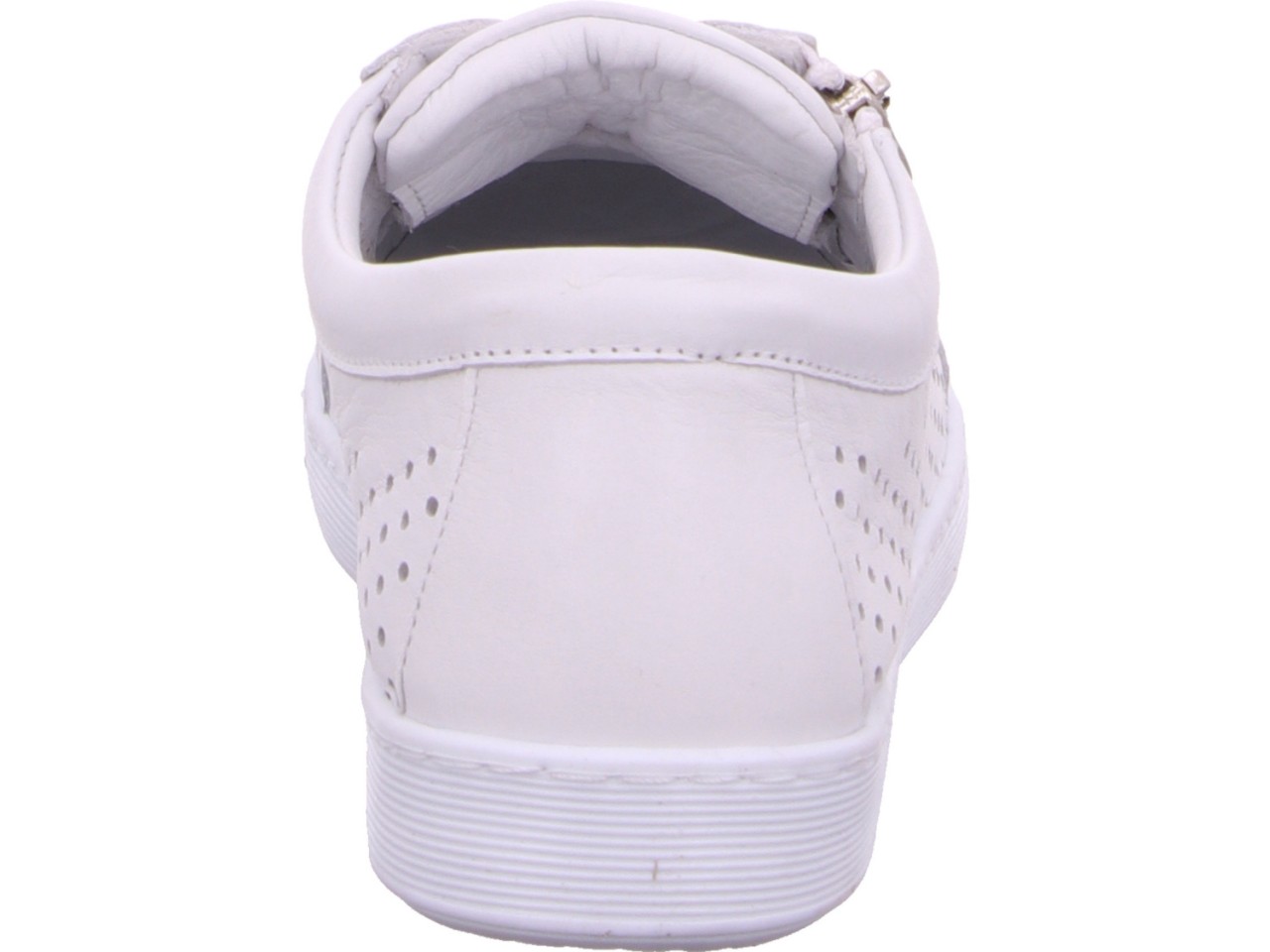 ANDREA CONTI Sportliche Slipper weiss